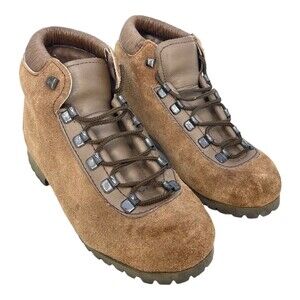 DUNHAM TYROLEANS WOMENS HIKING SUEDE BOOT 6035 MADE IN ITALY Size 6 M